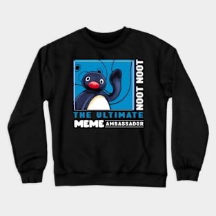 Cute Noot Noot Penguin Crewneck Sweatshirt